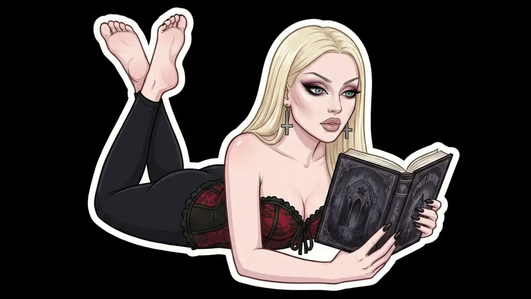 How a Singer and a Novelist Share One Body