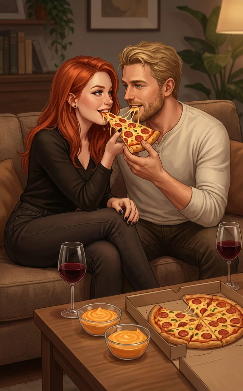 Pizza, Two Sauces, and Sex